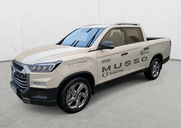 śląskie SsangYong Musso cena 174999 przebieg: 7, rok produkcji 2023 z Gostynin